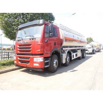 FAW 25000L น้ำมันรถบรรทุกน้ำมันเชื้อเพลิงรถบรรทุกน้ำมันเชื้อเพลิง