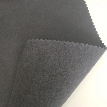 COTTON POLY FLEECE Durable Cotton Poly Fleece Fabric Ideal for Winter Outerwear
