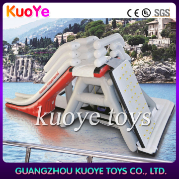 inflatable floating slide and climbing,new water toys inflatable,amusement water sport inflatable toys