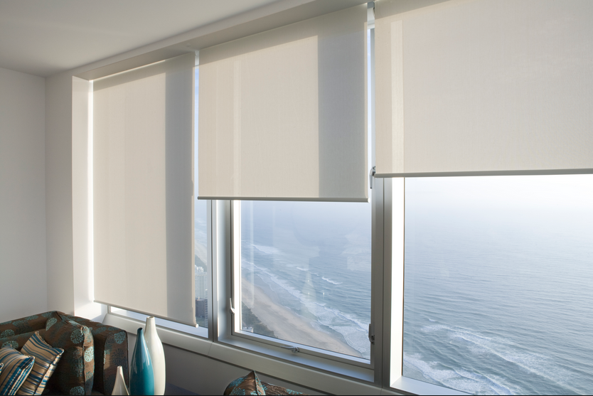 SUNSCREEN ROLLER BLINDS