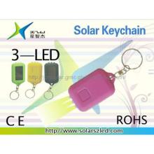 Promotional Item Solar LED Keychain