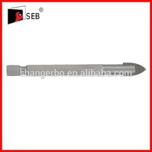 3*60mm Hex Shank Porcelain Drill Bit For Porcelain