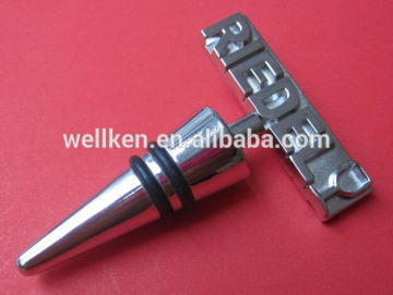 pewter bottle stoppers,zinc bottle stoppers,metal bottle stoppers