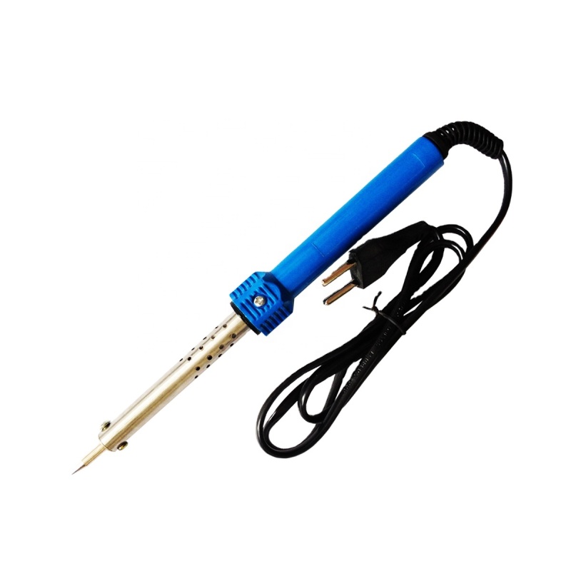 Soldering Iron SSTS-SIPH04-B: 20W to 100W Adjustable Power with Plastic Handle and Universal Plug Compatibility