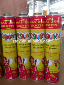 5 color CMYK printing packaging boxes tin cans empty aerosol cans