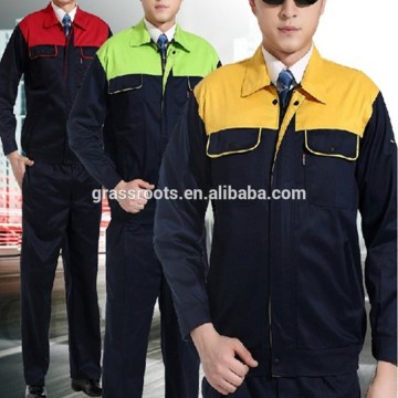 hot sale used workwear double wholesale used work clothes collar short sleeve used work clothes