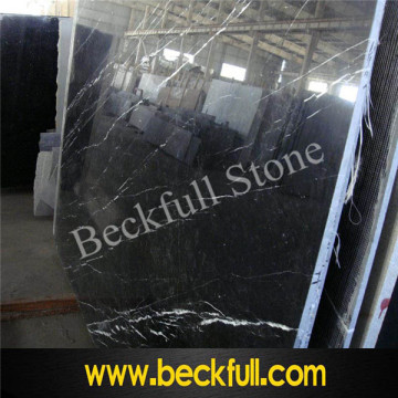 High Quality Black and White Marble Slabs