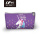Unicorn style PU cosmetic bag