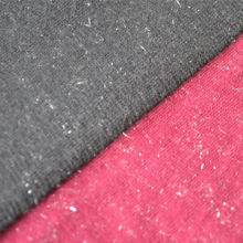 Semi Worsted Golden and Silvery Silk Yarns