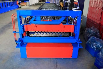 Maquina perfiladora chapas acero corrugado galvanizado IBR