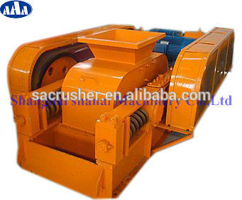 High quality smooth double roll crusher