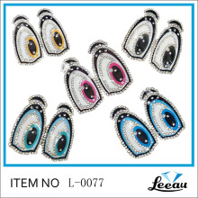 Iron Embroidery Patch Eye