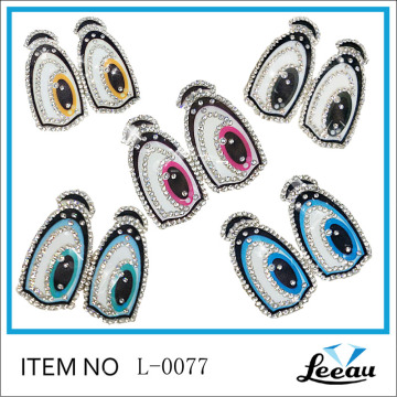 Iron Embroidery Patch Eye