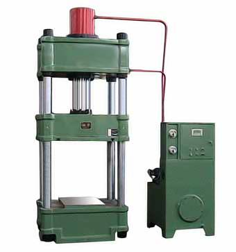 Bleaching Earth Hydraulic Press