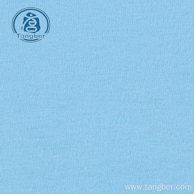 100% Cotton Single Jersey Knit Fabric