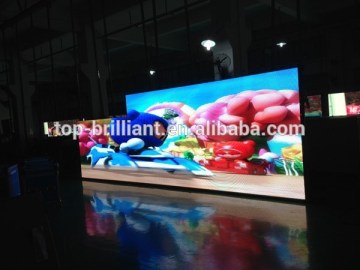 p4 indoor fullcolor rental led wall