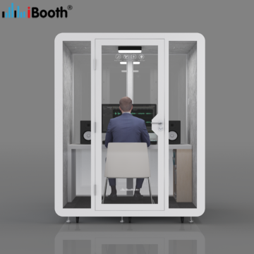 Acoustic portable vocal booth for sale