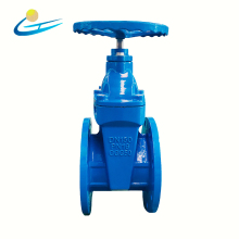 Pn16 Double Flange Elastic Seal Gate Valve