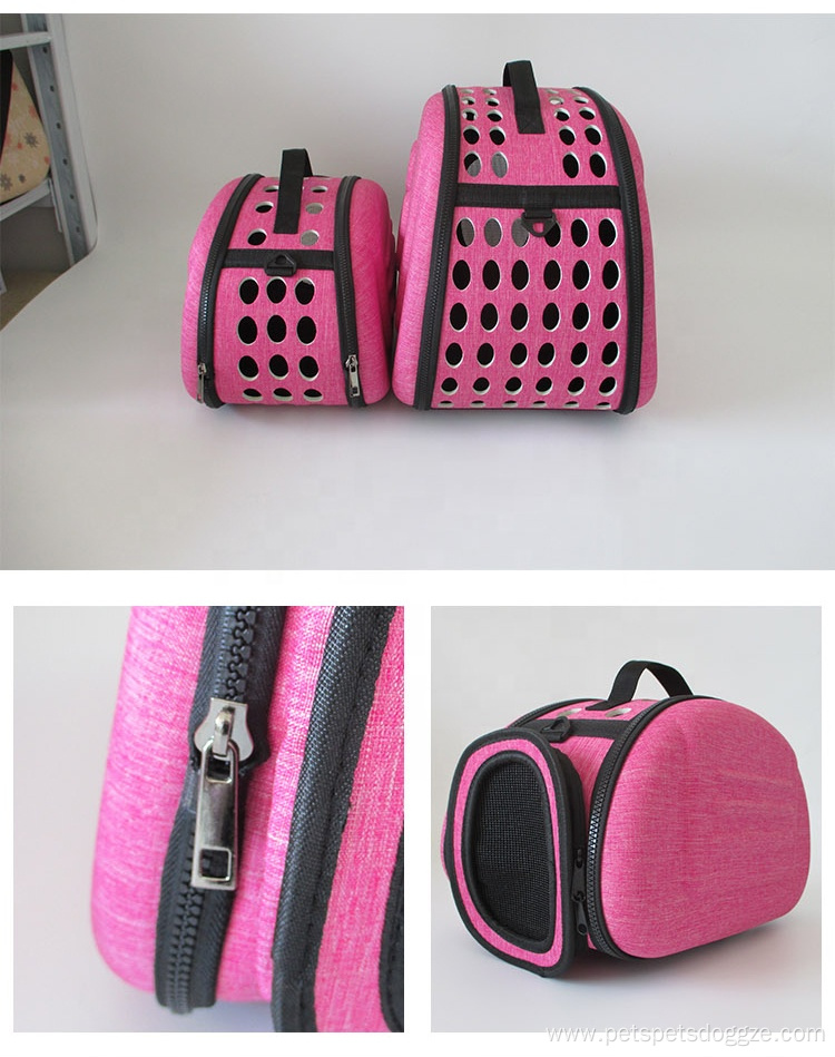 Eco-friendly Fabric Portable Foldable Carrier Dog Travel Bag