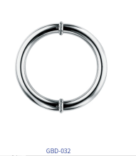 O shape stainless steel handle