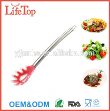 Non-Stick Stainless Steel Silicone Spaghetti Spoon Server