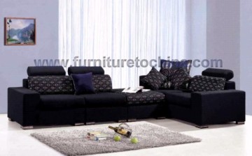 contemporary leisure corner sofa, modern sectional L seat