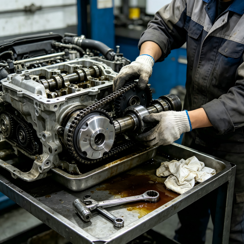 تعديل عمود الحدبات للسيارات حسب الطلب Custom automotive camshaft adjuster