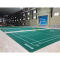 Badminton PVC Mat Crystal Sand 7.0mm BWF Lantai Sukan Diluluskan