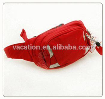 trendy polyester fashion waist leg bag