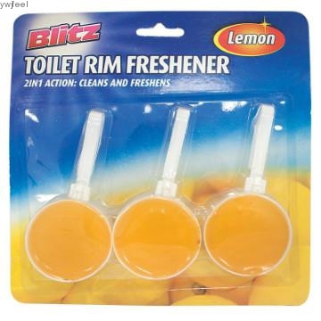 Toalett Rim Block med Air Freshener-3Pack