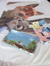 Scenery/animal printing Double-face pile beach towel