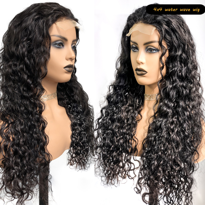 Lace Frontal Wig Vendors Wholesale Straight Transparent HD Lace Front Wigs For Black Women 100 Virgin Brazilian Human Hair Wigs