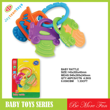 keys rattle toys for baby education plastic baby rattle toys