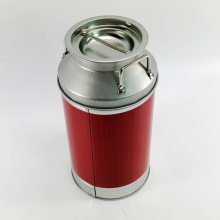 New Desig Food Grade Metal Round Candy Tin Flower Tea Tin