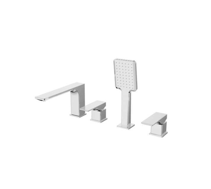 Multifunctional bathtub faucet kit