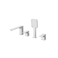 Multifunctional bathtub faucet kit