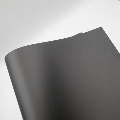 Halogen-free flame retardant black pc sheet