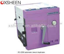 automatic stencil duplicator RC2200