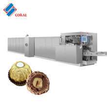 Industrial Semi-Automatic Wafer Chocolate Machine