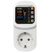 JJSVA-16LW Automatic Refrigerator Protector Socket - Voltage, Current, Leakage Protection