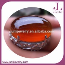 28*40mm Oval Stone Ring Fashionable Indonesia Titanium Men Ring