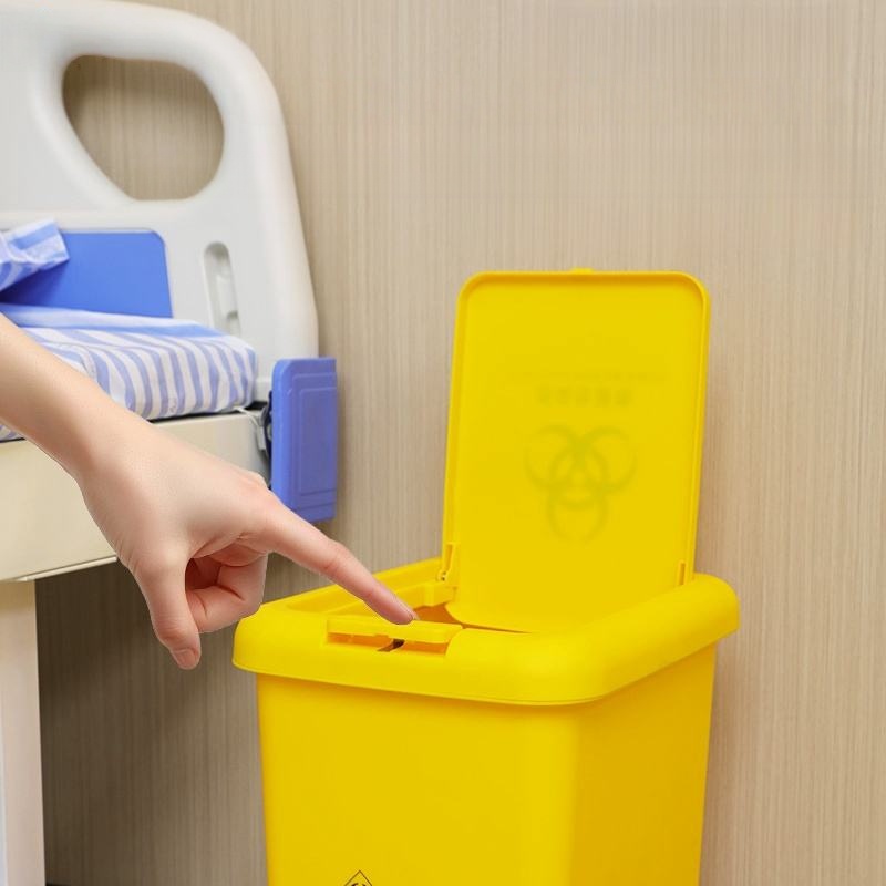 lixeira clínica clinical waste bin