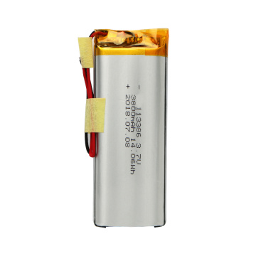 113386 3.7V 3800mAh Lipoバッテリー、Ditect価格