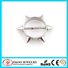 316L Surgical Steel Spikes Nipple Shield Nipple Piercing Ring