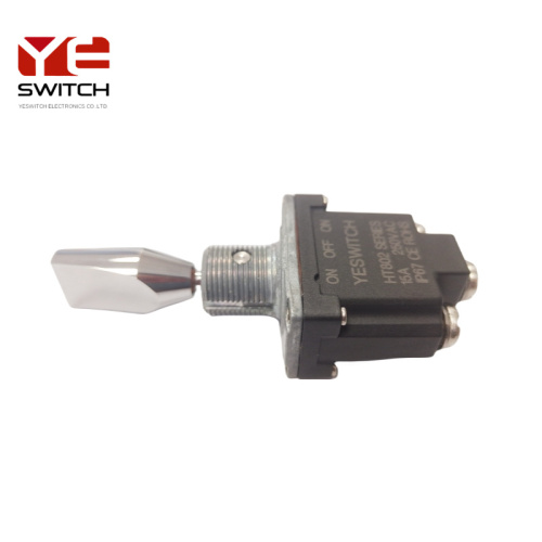 Yeswitch HT802 SPDT SPDT ON-OF-OF CRAME TRUCH TOGGLE STAND