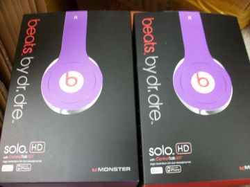 monster mini solo hd headphone