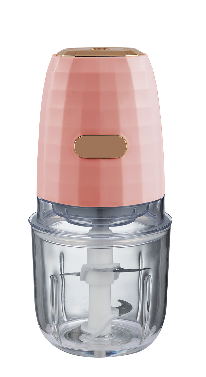 600ML Pink Food Chopper