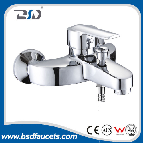 Hot sale square bathroom bath faucet,hotel bathroom bath faucet,double hole bathroom bath faucet