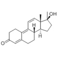 Estra-4,9,11-trien-3-one,17-hydroxy-17-methyl-,( 57355423, 57261714,17b)- CAS 965-93-5