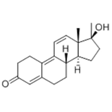 Эстра-4,9,11-триен-3-он, 17-гидрокси-17-метил-, (57261714,17b) - CAS 965-93-5